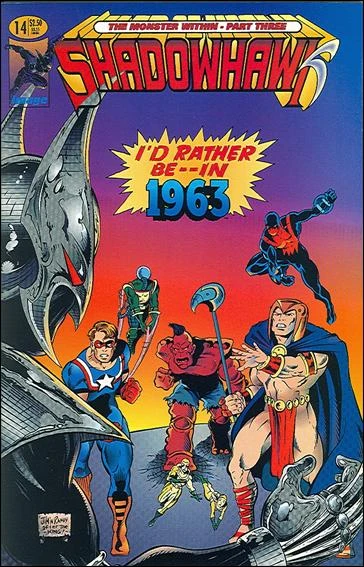 Cover of The Monster Within Part Three: I'd Rather Be in 1963