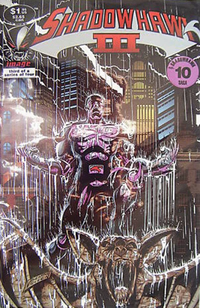 Cover of When Comes A Shadow