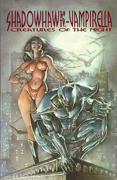 Cover of Creatures of the Night book 2