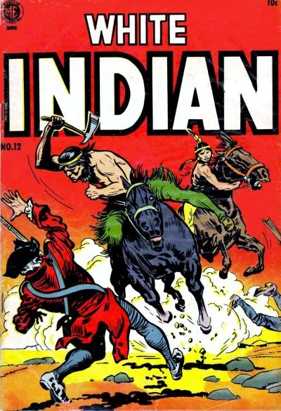 Cover of White Indian #12