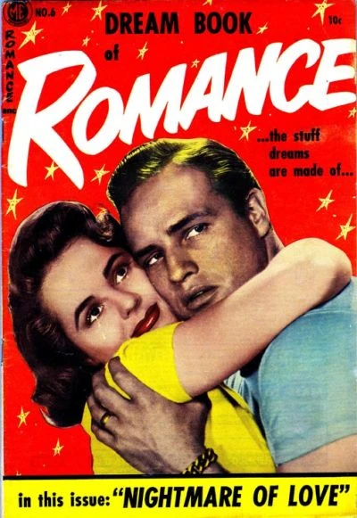 Cover of Dream Book of Romance # 6