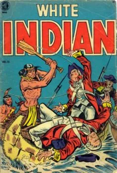 Cover of White Indian #13