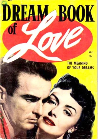 Cover of Dream Book of Love # 1