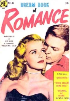 Cover of Dream Book of Romance # 8