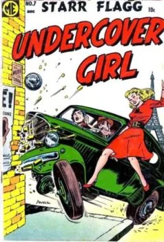 Cover of Starr Flagg: Undercover Girl # 7