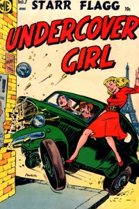 Starr Flagg: Undercover Girl # 7