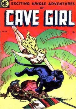 Cover of Cave Girl # 14