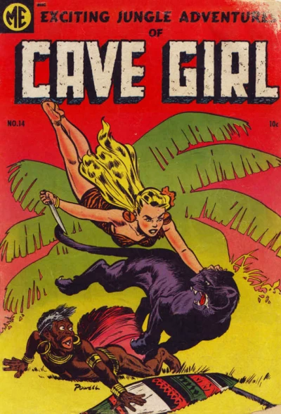 Cover of Cave Girl # 14