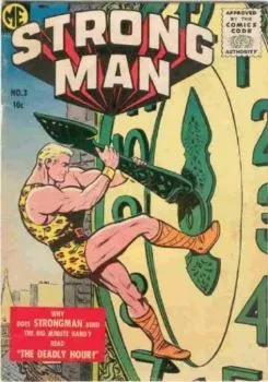 Cover of Strong Man #3