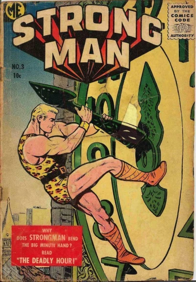 Cover of Strong Man #3
