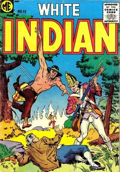 Cover of White Indian #15