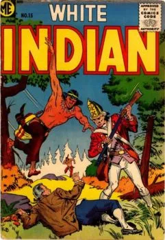 Cover of White Indian #15