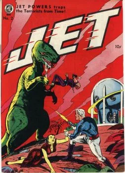 Cover of Jet Powers #2