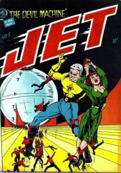 Cover of Jet Powers #3