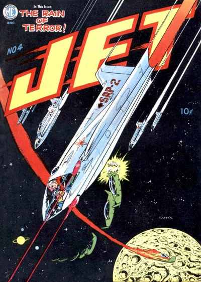 Cover of Jet Powers #4