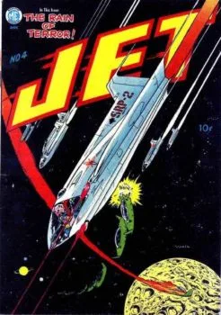 Cover of Jet Powers #4