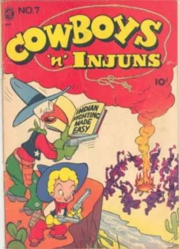 Cover of Cowboys 'n' Injuns # 7