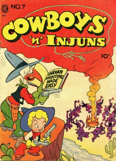Cover of Cowboys 'n' Injuns # 7