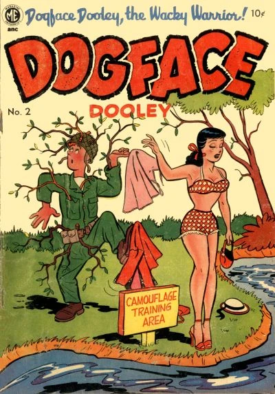Cover of Dogface Dooley # 2