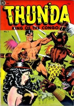Cover of Thun'da, King of the Congo #1