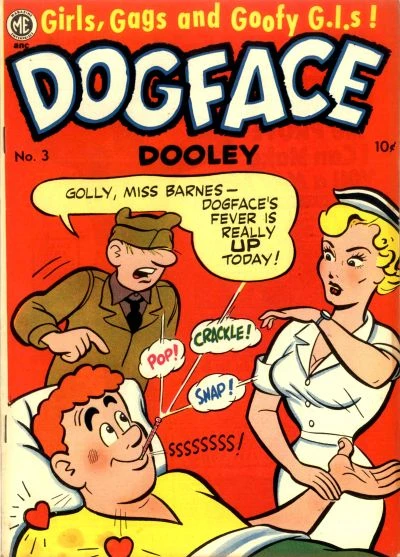 Cover of Dogface Dooley # 3