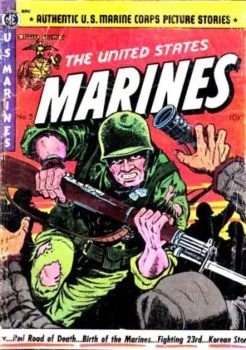 Cover of The United States Marines #5