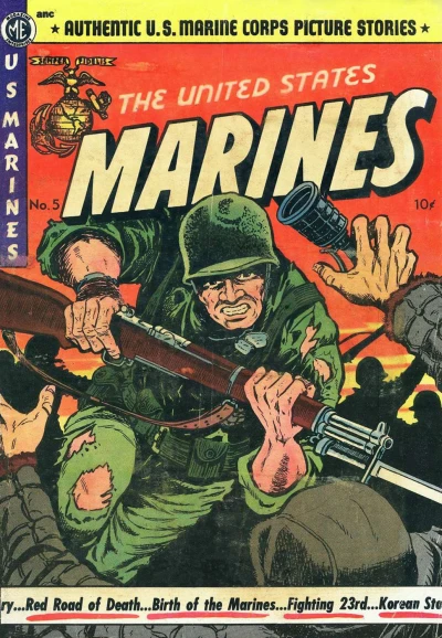 Cover of The United States Marines #5