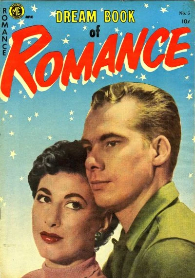 Cover of Dream Book of Romance # 5