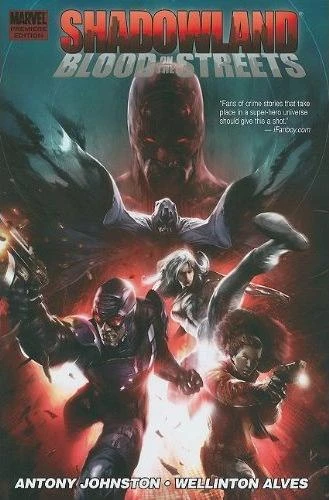 Cover of Shadowland: Blood on the Streets