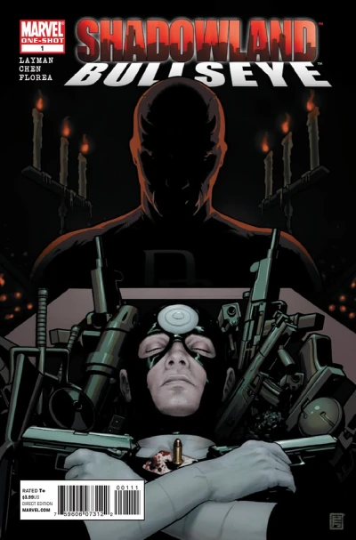 Cover of Bullseye: Dead On A Rival
