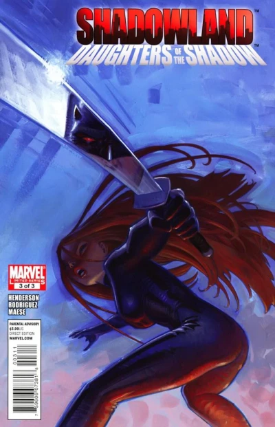 Cover of Issue #3