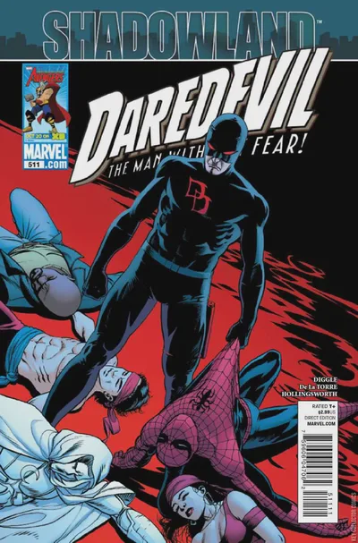 Cover of Shadowland: Part 4