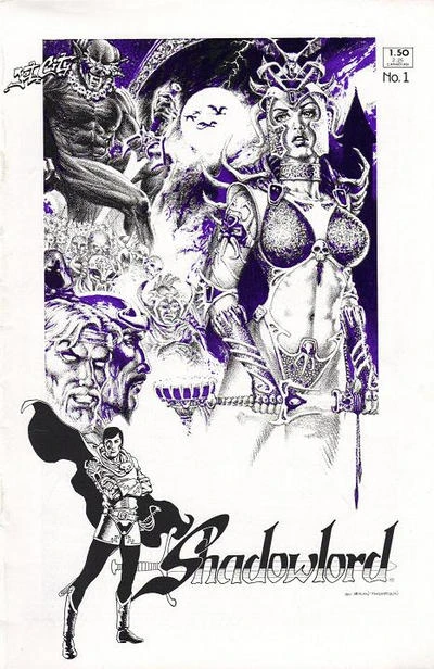 Cover of Issue #1