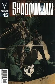 Cover of Issue #15