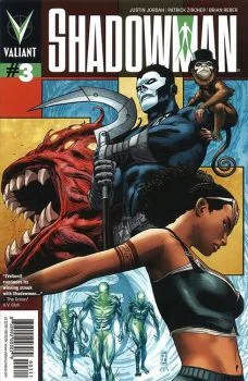 Cover of Issue #3