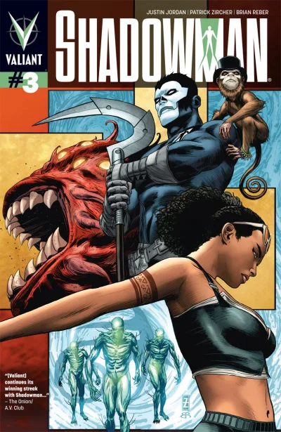 Cover of Issue #3