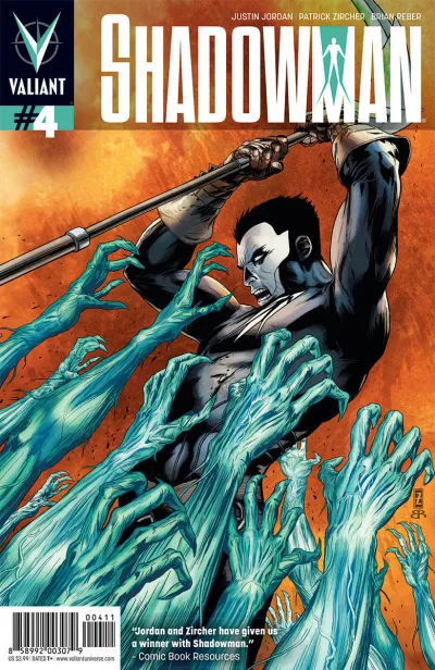 Cover of Issue #4