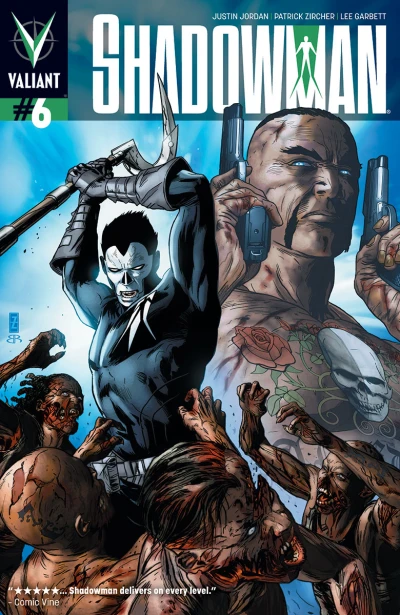 Cover of Issue #6