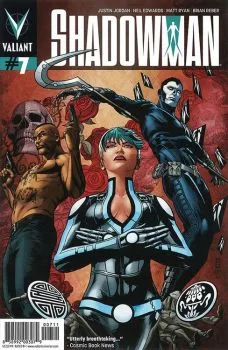 Cover of Issue #7
