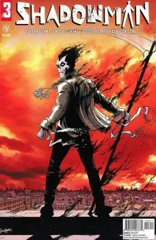 Cover of Issue #3