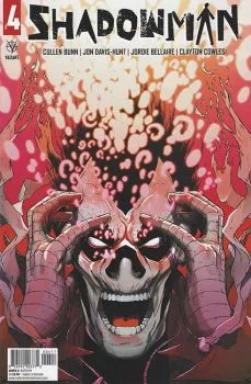 Cover of Issue #4