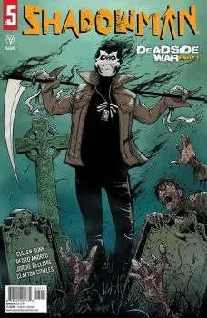 Cover of Deadside War Part 1