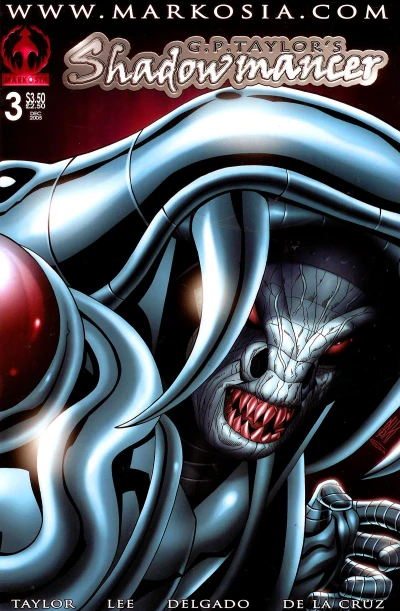 Cover of Issue #3