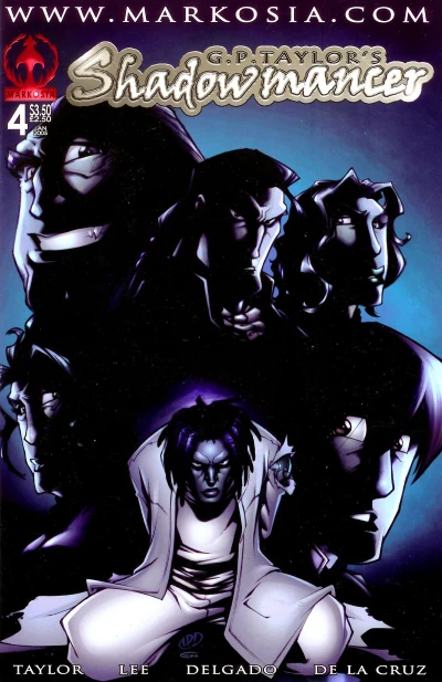 Cover of Issue #4