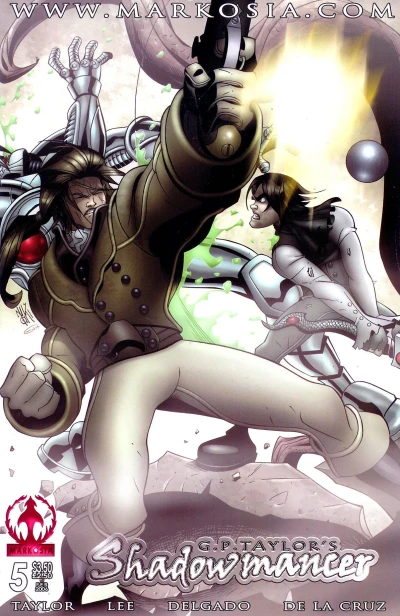 Cover of Issue #5