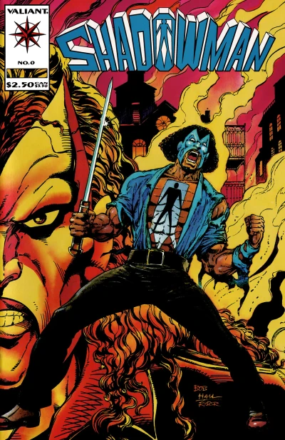 Cover of Shadowmen