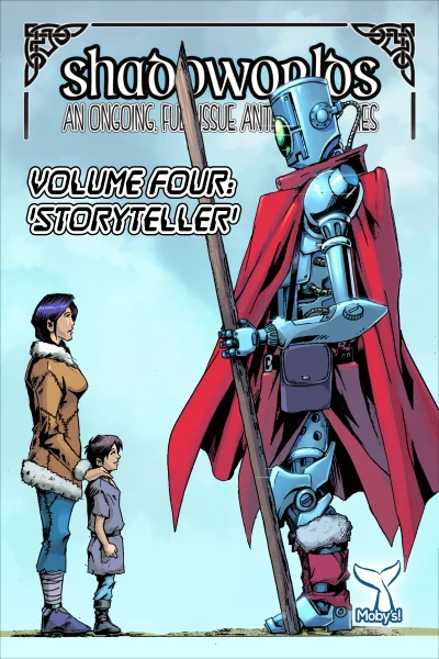 Cover of Volume Four: Storyteller