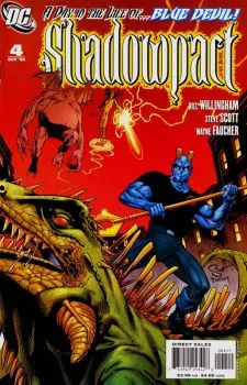Cover of Blue Devil: A Night in the Life