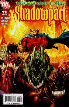 Cover of The Lucifer Trident: Part Three of the Demon Triptych