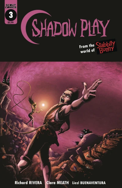Cover of Issue #3